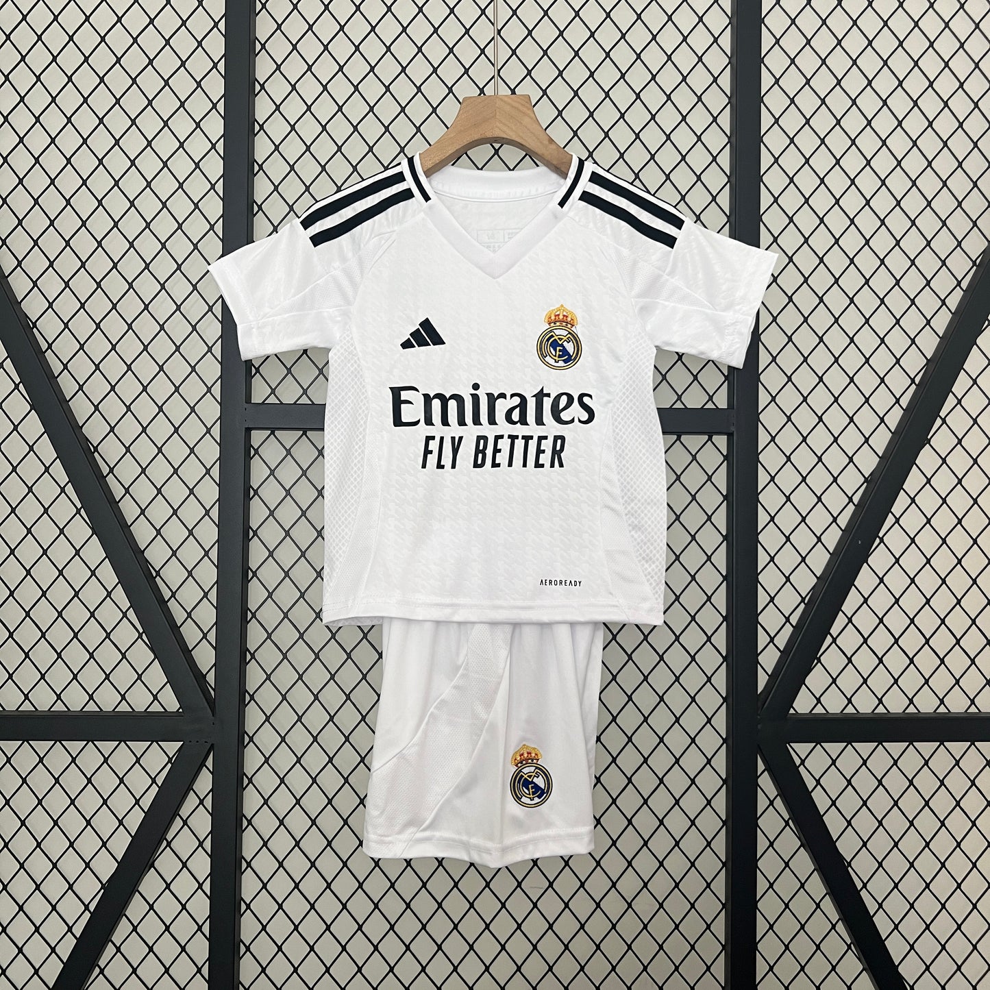 Conjunto para Niños Real Madrid Local 24/25