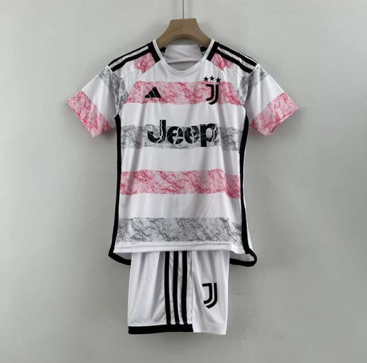 Conjunto para Niños Juventus Visitante 23/24