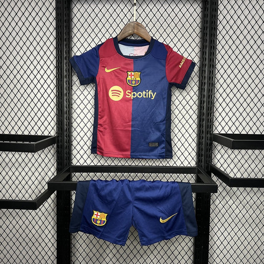 Conjunto para Niños Barcelona Local 24/25