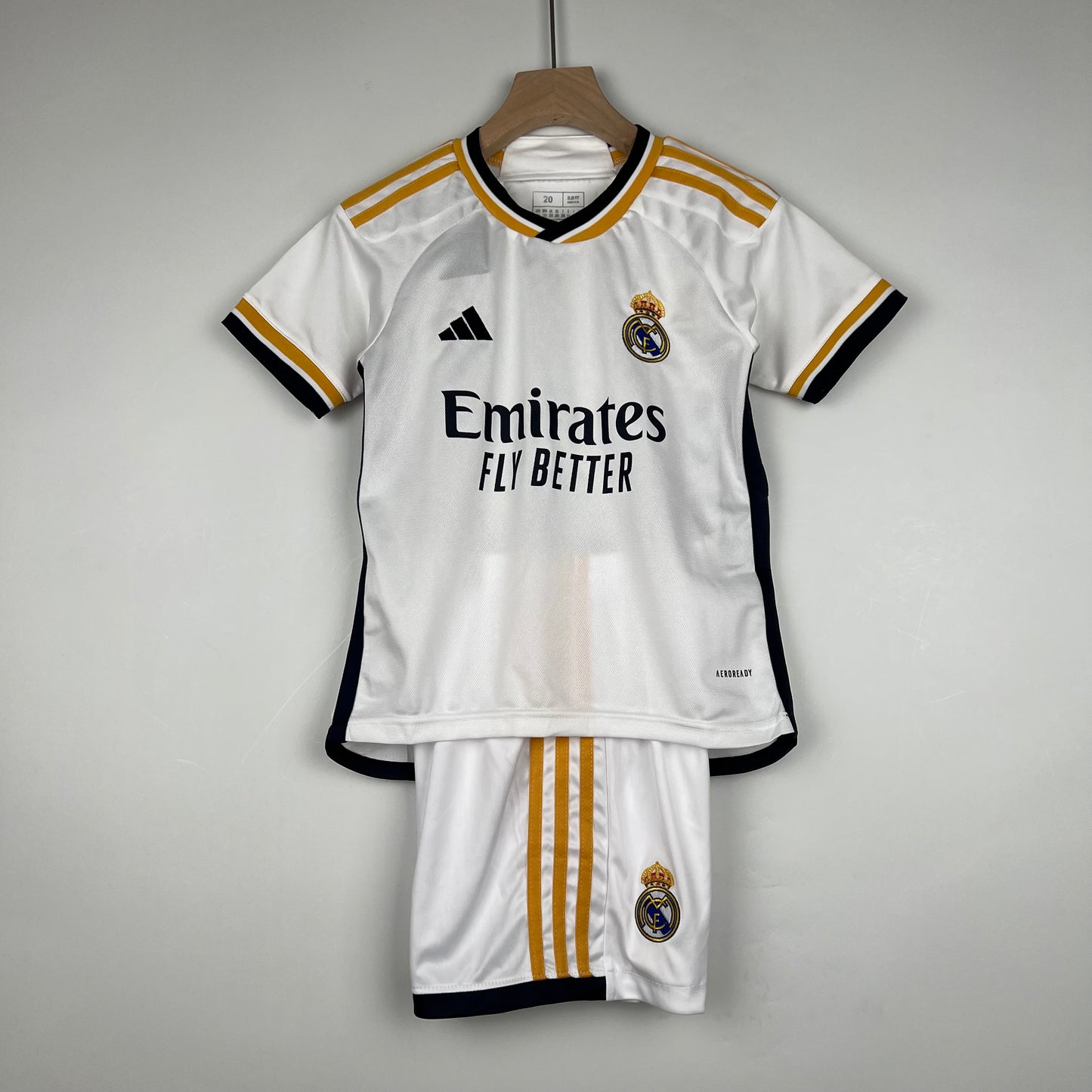 Conjunto para Niños Real Madrid Local 23/24
