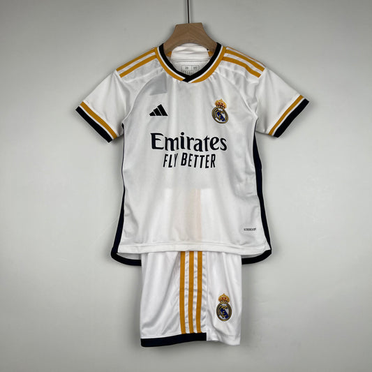 Conjunto para Niños Real Madrid Local 23/24
